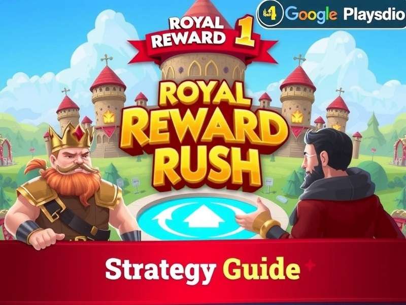 Royal Reward Rush Gameplay Scene