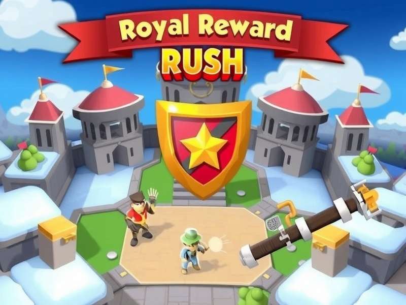 Royal Reward Rush Game Screenshot